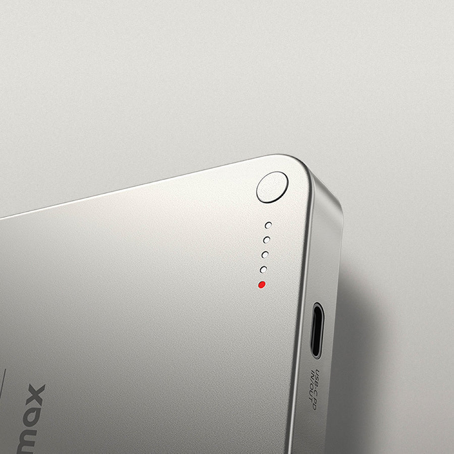 Q.Mag X1 Magnetic Wireless Power Bank 10000mAh - Gen 2 Q.Mag X1 Magnetic Wireless Power Bank 10000mAh - Gen 2